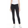 REPLAY New Luz, Jeans Donna, 098 Nero, 24W / 30L