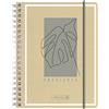 BRUNNEN Agenda settimanale Jungle Leaf 2023/2024 A6, 2 pagine = 1 settimana
