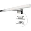Aogled Lampada da Specchio 5W LED,400LM 30 cm 230V da Bagno Bianca Neutra 4000K,Classe II Illuminazione da Parete,Lunghezza 300 mm