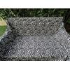 Pago Poco Telo Arredo Copritutto Fantasia ZEBRATO Singolo-Matrimoniale 100% Cotone in Fibra Naturale!!! (MATRIMONIALE 260X260)