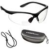 voltX CONSTRUCTOR Occhiali Sicurezza Bifocali TRASPARENTI +2,0 Astuccio