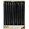Papstar L.PROFUM. CONICHE 25cm 50pz NERO 10392