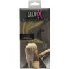 American Dream - AH/A1/QX/16/18/22 - Qwik X - 100% Cheveux Naturel - Indien Remi Extensions - Couleur 18/22 - Blond Cendré/Blond Plage - 41 cm