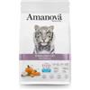 Amanova STERILISED Delicacy Pesce per Gatti Amanova 1,5 Kg