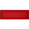 Andiamo zerbino Elektra - tappetino antisporco per l'ingresso - ideale come zerbino per interni o come zerbino per esterni coperti - zerbino per porta d'ingresso 60 x 180 cm Rosso 2