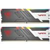 PATRIOT MEMORY Ram PATRIOT VIPER VENOM DDR5 5600MHz 32GB (2x 16 GB) XMP 3.0 CL36 NERO