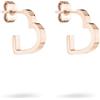 Liebeskind Berlin LJ-1395-E-15 IP - Orecchini in oro rosa, 15, Acciaio inossidabile, Nessuna pietra preziosa