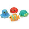 Melissa & Doug 16435 - Spruzzatori con Motivo Marino, Multicolore