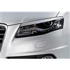 Motordrome Spoiler per fari anteriori compatibili con Audi A4 (B8) 2008-2012 (ABS)