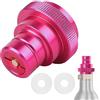 3 O-Ring In Silicone Per Adattatore CO2 SodaStream: Guarnizioni Di Ricambio Per Quick Connect - 3