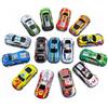 BECILES 15 PCS Stunt Auto in Lega - Set di Piccole Auto in Metallo Con Ritiro - Giocattolo Educativo per Bambini, Ragazzi e Ragazze (Stile Misto)