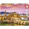 Educa - Puzzle 1000 pezzi Córdoba, Spagna | Puzzle città storiche | Misura 68x48 cm | Include colla Fix | Per adulti 14+ (19623)
