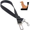 LABUYI 1 Pcs Cintura Sicurezza Cani Auto,Cintura Per Cani Auto,Cintura Cane Auto,Guinzaglio Macchina Per Cani,Cintura Cane Auto Omologata,Cintura Sicurezza Cani,Cintura Macchina Per Cani,Nero