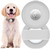 PKQTOP Custodia Protettiva in Silicone per AirTag，Custodia Compatibile con Apple Airtag GPS Finder Collare per Cani e Gatti