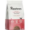 Applaws Cibo secco e senza cereali, Per gatti adulti, Pollo con anatra extra, Sacchetto richiudibile, 2 kg