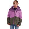 killtec Ragazze Giacca funzionale con cappuccio e paraneve/giacca outdoor impermeabile KOW 170 GRLS JCKT, pink, 176, 40927-000