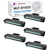 Generico 5 Toner Compatibile MLTD1042S MLT-D1042S nero 1500 copie per stampanti ML-1660 ML-1665 ML-1666 ML-1670 ML-1675 ML-1865 ML-1865W SCX-3000 SCX-3200W SCX-3205 SCX-3205W