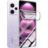TMahhbid 2 Pezzi Pellicola Idrogel Protettiva per Xiaomi Redmi Note 12 Pro 5G /Redmi Note 12 Pro+ 5G (6.67 pollici), [Film flessibile] Morbida TPU Protezioni Schermo [Trasparente HD]