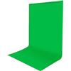 Bonvvie Sfondo Verde Foto Video 2 x 3m, Bonvvie Sfondo Fotografico Resistente Alle Rughe, Lavabile Greenscreen Mussola Chromakey per Studio Fotografia, Televisione, Zoom, YouTube, Riunioni Online