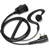 HYSHIKRA Cuffie Walkie Talkie, Auricolare compatibile con Midland G6 G7 / PRO G9 / PRO G12 GXT250 GXT550 GXT650 LXT80 (1, Forma a G)