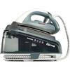Girmi SS04 Generatore di vapore, 2200 Watt, 3 Bar, Filtro Anti-Calcare, Funzione Self-Clean, 1500 cc, Volume di Vapore Eco 50 g/min Max 100g/min, Azzurro