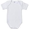Ellepi 3 Body in caldo cotone a maniche corte 3 pezzi (bianco, 1 mese)