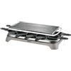 TEFAL - Raclette Inox et Design PR457B12