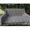 PAGO POCO Telo Arredo Copritutto Fantasia ZEBRATO Singolo-Matrimoniale 100% Cotone in Fibra Naturale Novita' 2022!!! (Singolo 170X260)