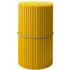 BlueBee Candles Candele in cera d'api pura per la casa - 50 candele sottili e alte, combustione prolungata, per preghiere in chiesa, Hanukkah, torta di compleanno, Natale e Avvento