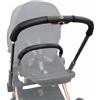 PROTEC TIF | Confezione di custodie in ecopelle compatibili con manubrio e maniglia di CYBEX PRIAM