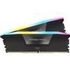 CORSAIR VENGEANCE RGB DDR5 RAM 32GB (2x16GB) 7000MHz CL34 Intel XMP Compatibile iCUE Memoria per Computer - Nero (CMH32GX5M2X7000C34)