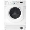 INDESIT BI WDIL 751251 EU N LAVASCIUGA INCASSO, Caricamento frontale, 7 kg, 54,5 cm, Classe E