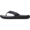 Crocs Yukon Vista II LR Flip, Infradito Uomo, Nero, 43/44 EU
