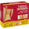 THERMO THERAPY Cerotto Caldo Corpo - Ideale per Dolori Muscolari e Articolari - Dolori Collo - Spalle Schiena - Calore Fino a 12 Ore - Formato: 4 Cerotti Corpo - Thermo Benessere
