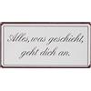 La Finesse Magnete Frigo, Metallo Verniciato, Piccolo