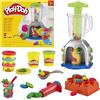 Play-Doh Tourbillon de Smoothies, Coffret Créatif avec 20 Accessoires et 8 Pots de Pâte à Modeler, Jouet Créatif pour Les Filles et Garçons dès 3 Ans