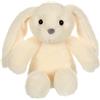 Gipsy Toys Trendy Bunny - Coniglio in peluche, 16 cm, colore: Crema