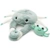 Les Déglingos - Raschietto Il Granchio Mamma e Il Suo Bambino - Menta - I PTIPOTOS - Peluche Neonato - Regalo di nascita