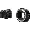 Nikon Z5 Fotocamera Mirrorless Full Frame, CMOS FX da 24.3 MP, Mirino Quad-VGA EVF, LCD 3.2 Touch, Wi-Fi, Bluetooth, 4K + Z 24-50 + SD 64 GB [Nital Card: 4 Anni di Garanzia] + FTZ II Adattatore