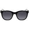 Calvin Klein Jeans CKJ19701S 39100 002 shiny black Sunglasses Unisex Polycarbonate, Standard, 50