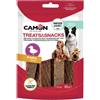 Camon Treats e Snacks per cani - Anatra jerky - 80 gr - 1° ORDINE? scegli lo sconto BZR5 / BZR20 + 200 punti fedeltà