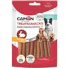 Camon Treats e Snacks per cani - Strips affumicati di coniglio - 80 gr - 1° ORDINE? scegli lo sconto BZR5 / BZR20 + 200 punti fedeltà