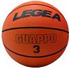 LEGEA, Pallone Guappo Basket, Taglia 5