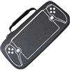Tenlang Custodia per Sony PlayStation Portal, borsa rigida a guscio in EVA per console di gioco e accessori, controller di gioco con impugnatura protettiva e supporto per l'organizzazione di viaggio