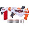 Nerf Ultra, blaster motorizzato Focus, 10 dardi Nerf AccuStrike Ultra, caricatore, calcio, compatibile solo con dardi Nerf Ultra [Esclusivo Amazon]