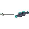 Wolfcraft 3034000 (L) EHZ PRO 100-915 sergente monomanuale, 100 mm Largo Pack 1, Capacita 915 mm & 3038000 1 Connector PRO/Easy Adattatore per morsetti per uso a mano sola