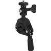 Annadue Supporto per Manubrio Moto Bici, Clip per Montaggio Manubrio Moto Bicicletta Mountain Bike per OSMO Action 3 per Insta 360 X3, Staffa in Lega di Alluminio per Cellulare Action