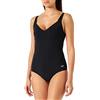 ARENA W Vertigo One Piece Low C Cup - Costume da Bagno da Donna, Donna, 2A087, Nero, 38
