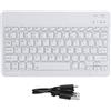 Gedourain Tastiera a 8 tasti, con retroilluminazione a LED per PC/Mac Gamer Universal Wireless Keyboard