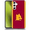 Head Case Designs Licenza Ufficiale AS Roma Home Kit per Stemma 2023/24 Custodia Cover in Morbido Gel Compatibile con Samsung Galaxy A54 5G
